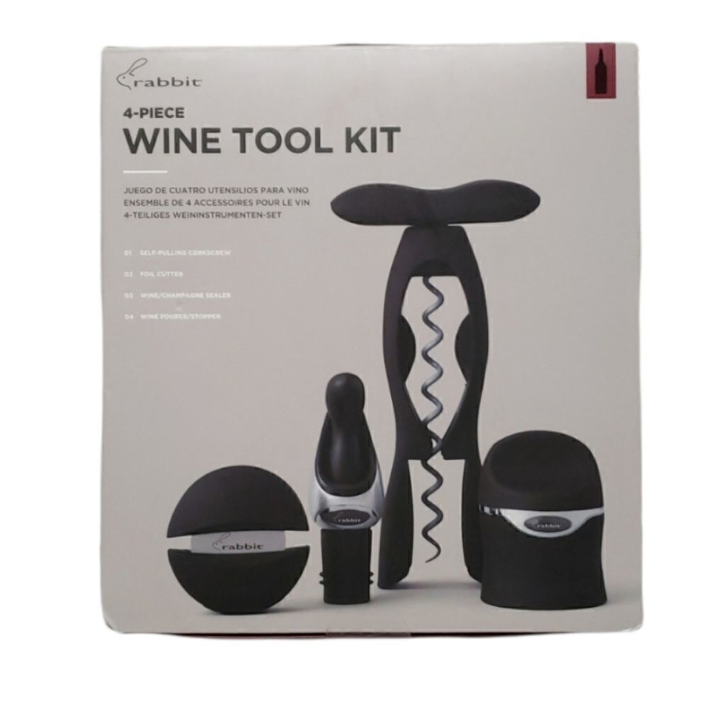 New wine tool set